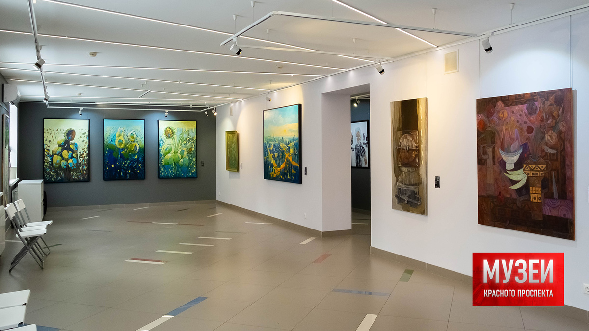 АРТ-Центр «Красный». Серия «Музеи Красного проспекта». Новосибирск. Фотография - www.openmainphoto.ru