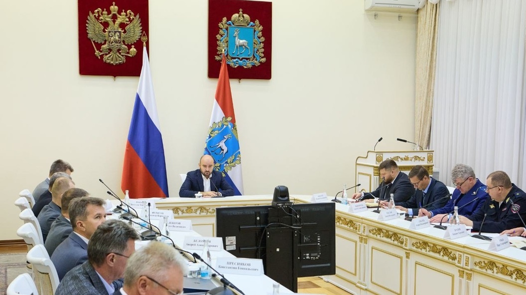    Фото: Пресс-служба Правительства Самарской области, Иван Макеев