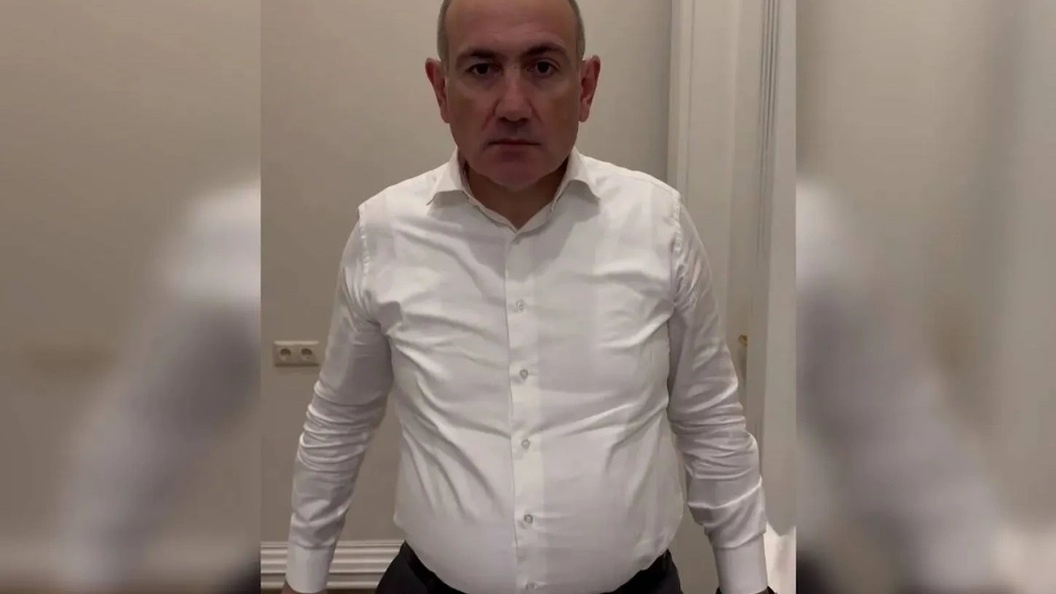    Кадр из видео: Նիկոլ Փաշինյան/Nikol Pashinyan