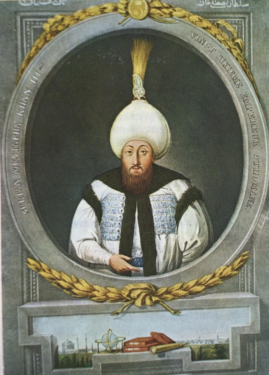 Султан Мустафа lll, из интернета.