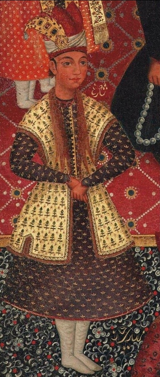 Шахрох шахиншах, из интернета.