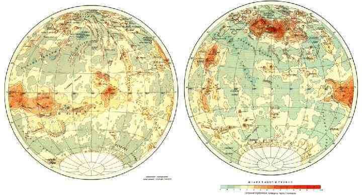 Гипсометрическая карта