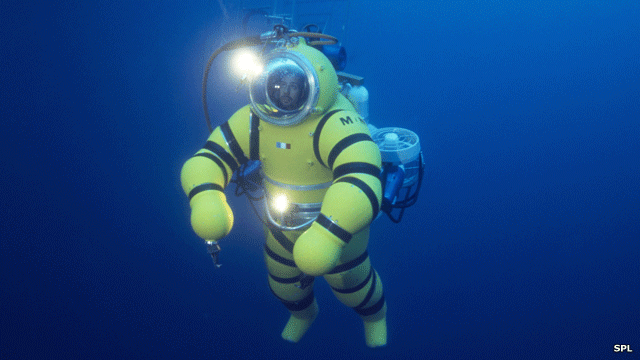 Атмосферный водолазный костюм (ADS), 