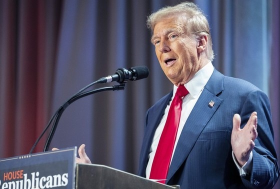    Дональд Трамп