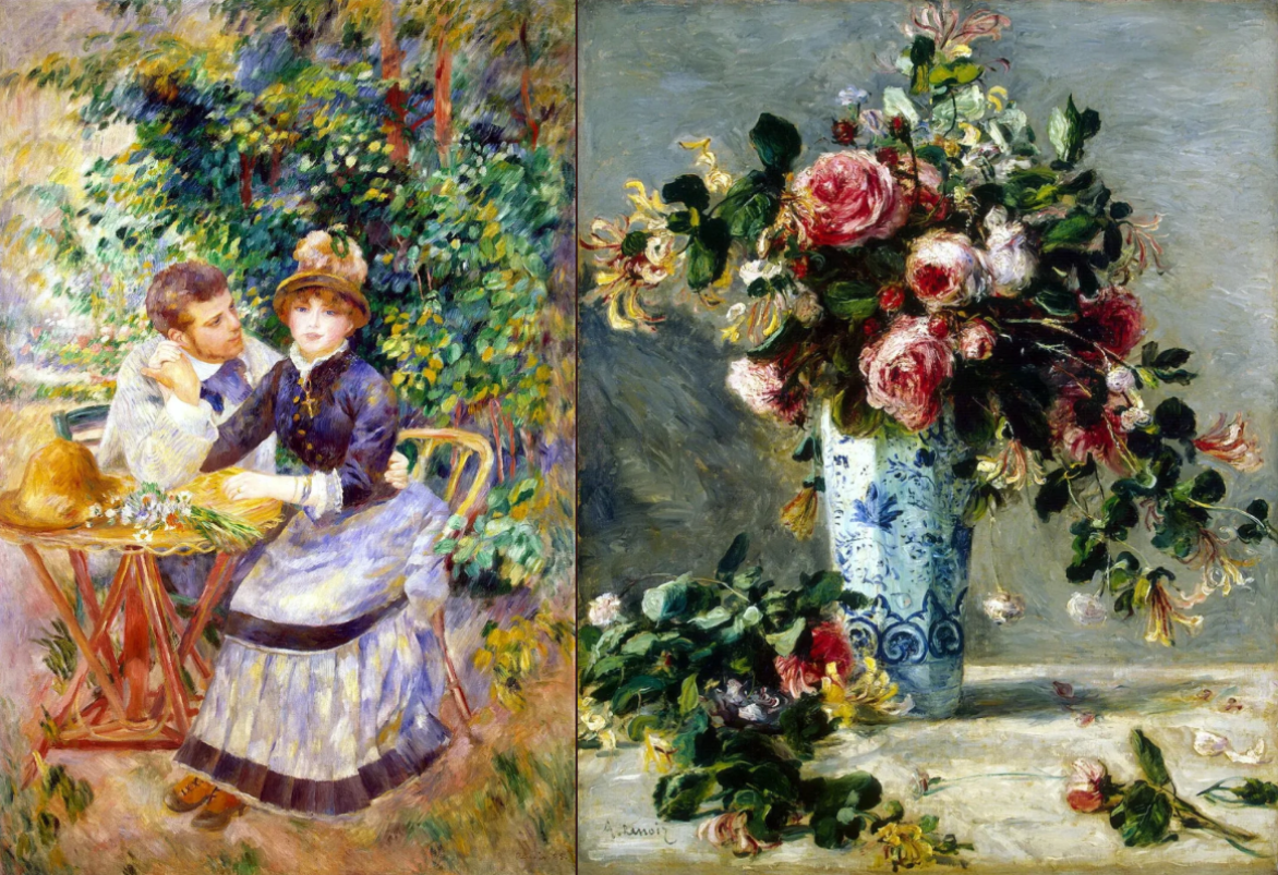 Художник Пьер Огюст Ренуар