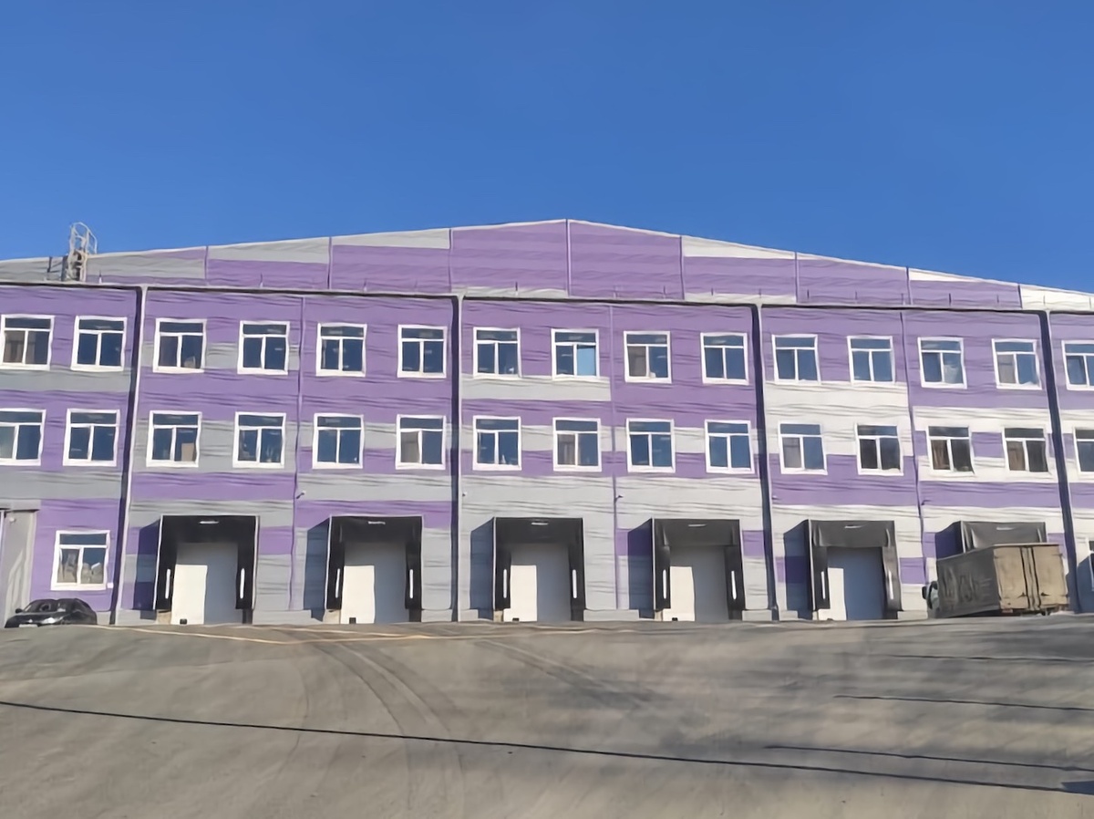 Компания «Гамма» ввела в работу логистический комплекс класса «А» / Фото: КРДВ склад