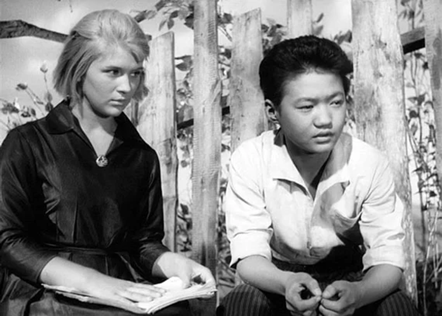 В фильме "Дикая собака динго", 1962 год