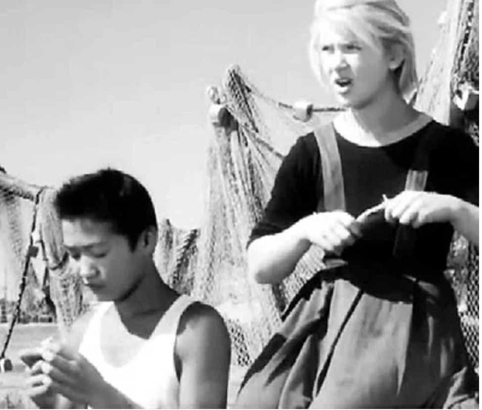 В фильме "Дикая собака динго", 1962 год