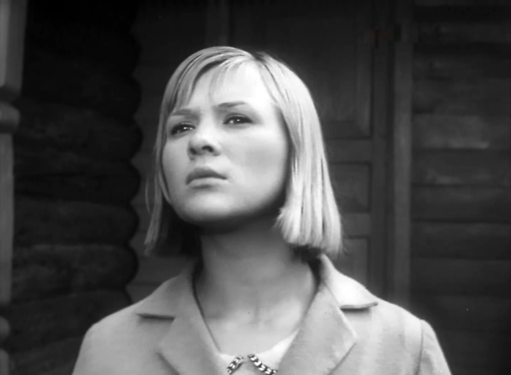 В фильме "Ожидания", 1966 год