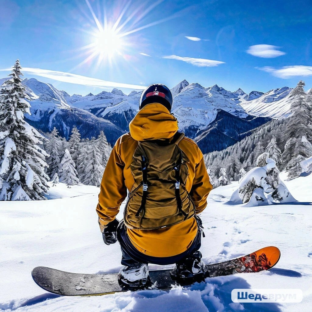 Быть частью природы
Ощущение, когда снег искрится под солнцем, а ты ощущаешь каждое мгновение, словно живёшь здесь и сейчас.