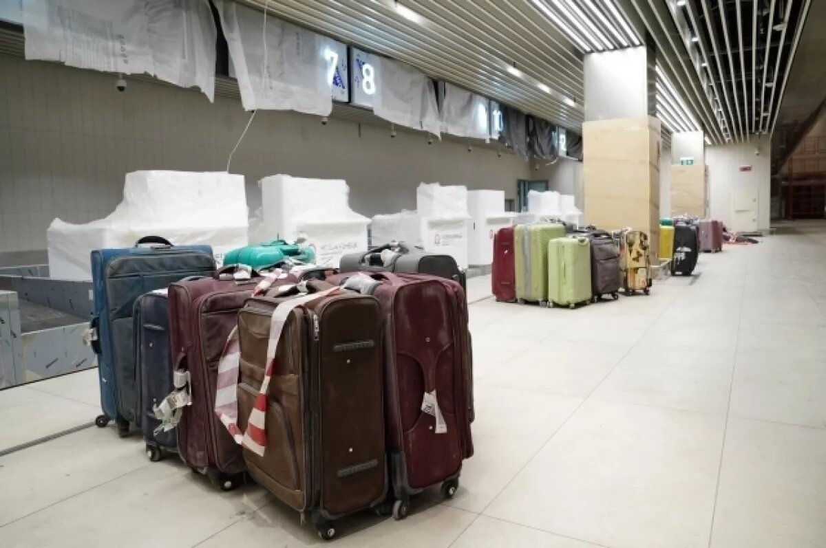    Новый терминал аэропорта в Новокузнецке готов на 97,5%