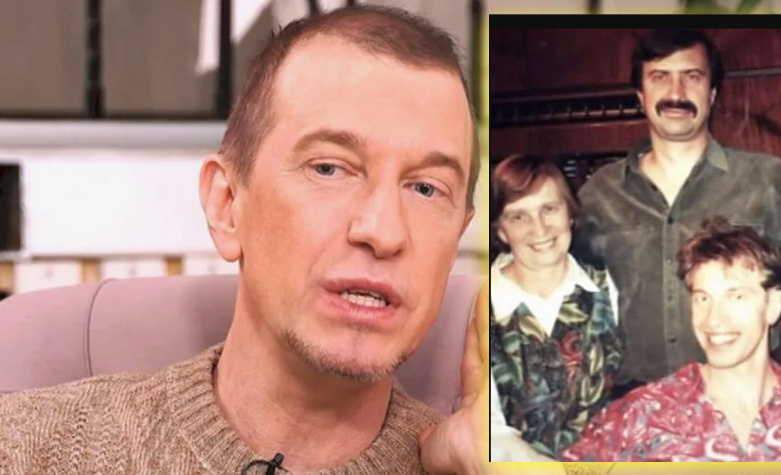 Главный человек в жизни Сергея Соседова — его мама. На фото справа — Сергей с мамой и братом Владимиром. Фото: Pinterest