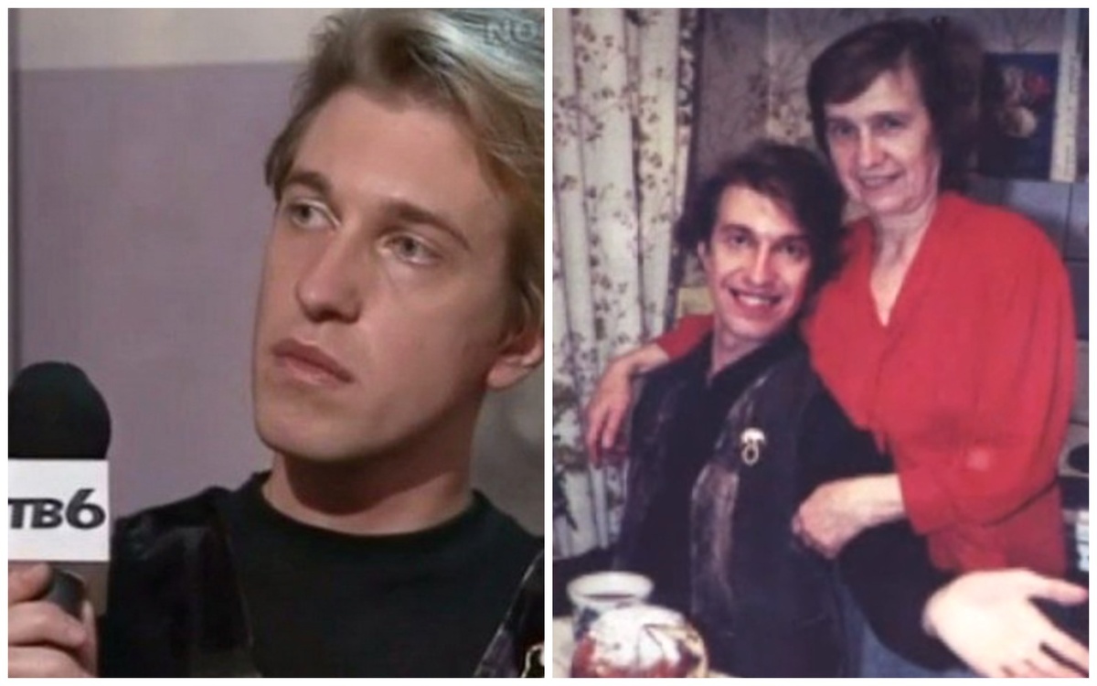 Сергей Соседов в юности. Фото: Pinterest