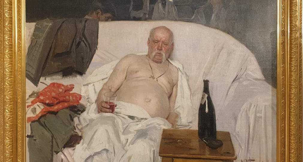 Улыбнитесь на выставке “Владимир Маковский. Диалоги”