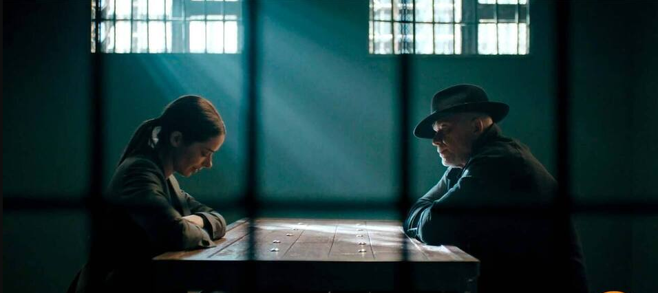 Соня Тимофеева (Марина Александрова) и майор Черкасов (Андрей Смоляков)