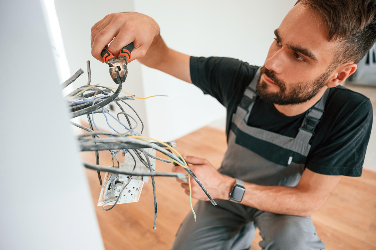 Самозанятый электрик