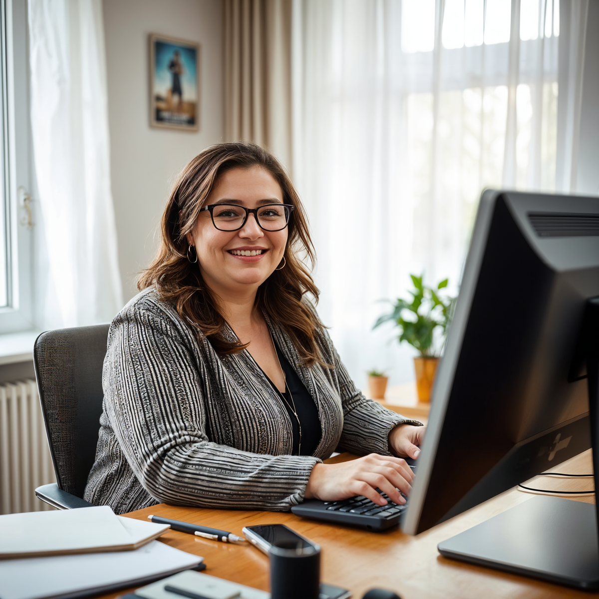 Самозанятый бухгалтер