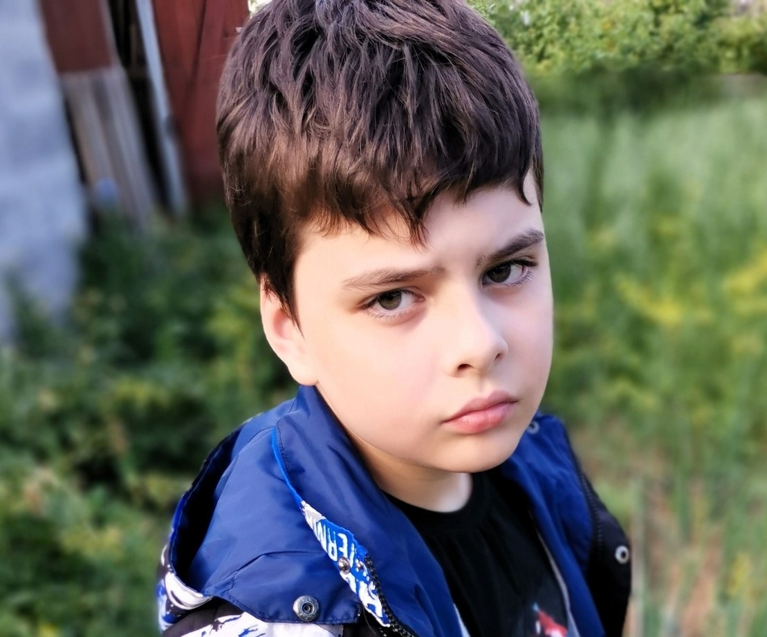 Сын Роберт.