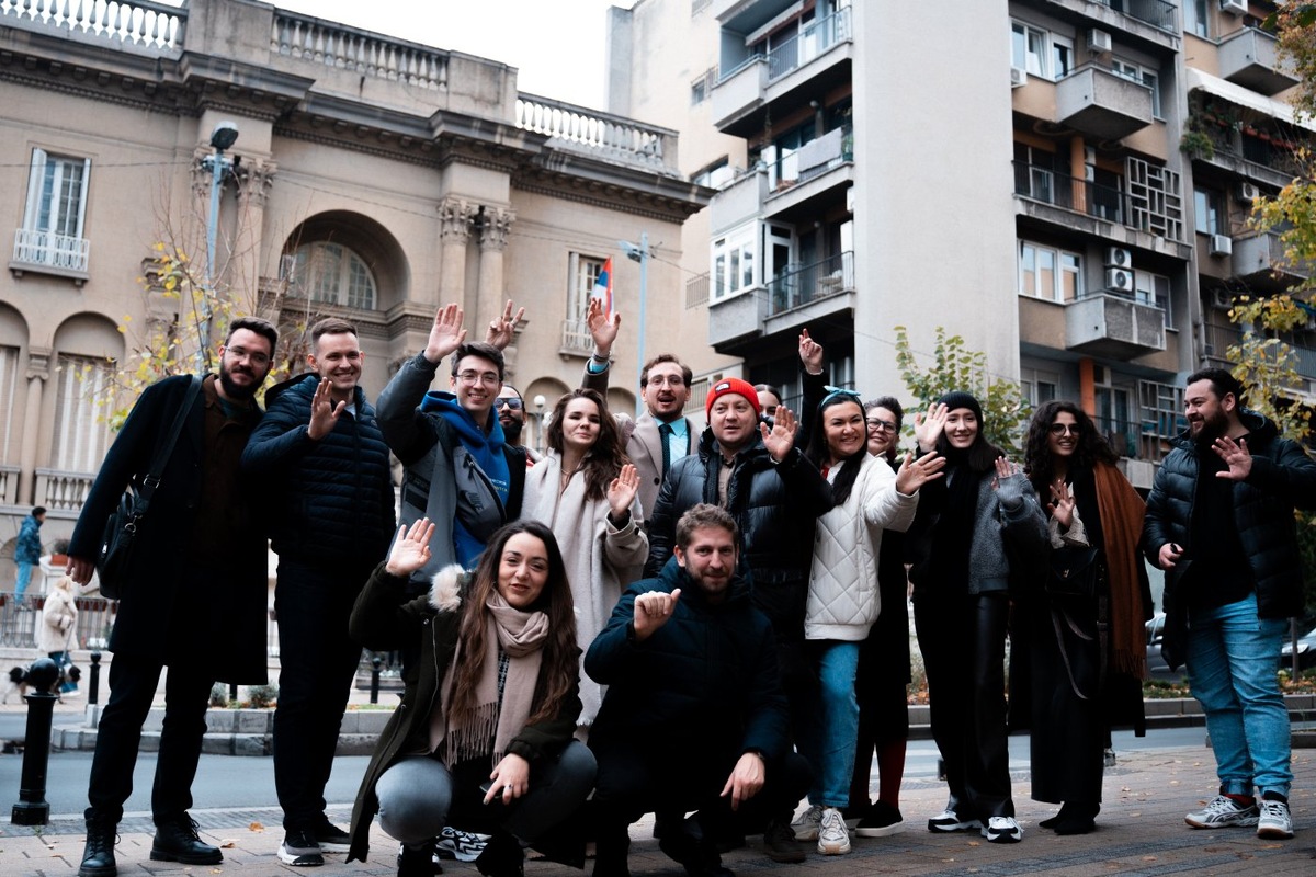    Югорская медиашкола в Сербии