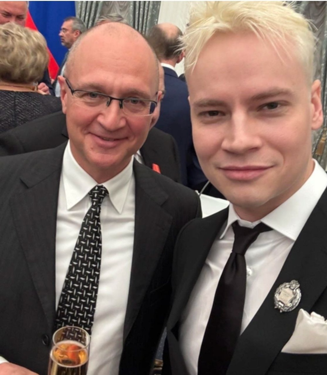 SHAMAN и Сергей Кириенко. Из интернета 