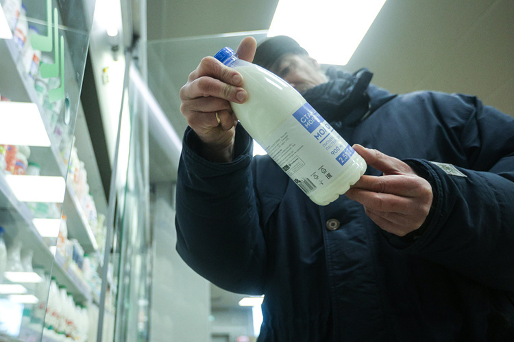    Если пять лет назад среднее потребление молока в Китае отличалось от российского в 12 раз (т. е. молоко в КНР почти не пили), то сегодня потребление удвоилось.   
Фото: «БИЗНЕС Online»