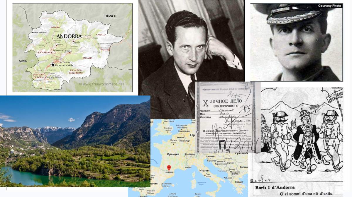 Интересный жизненный путь - прям образ "великого комбинатора", но в реальности