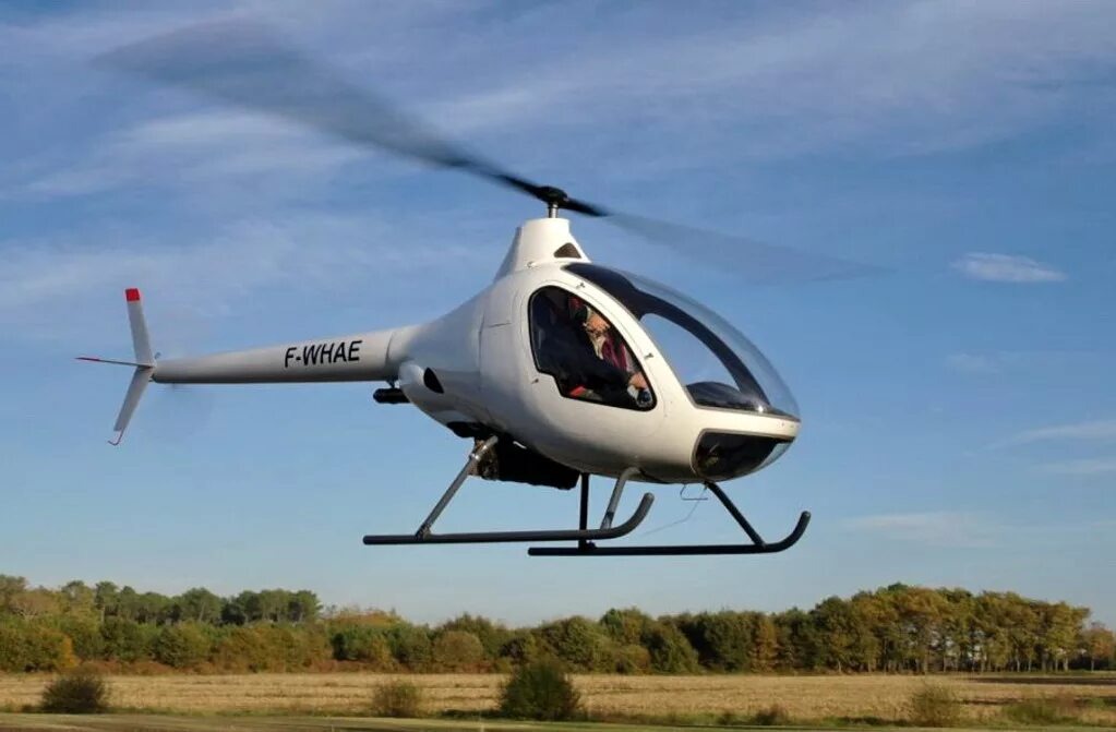 Вертолёт DF334. Фотография из открытых источников 