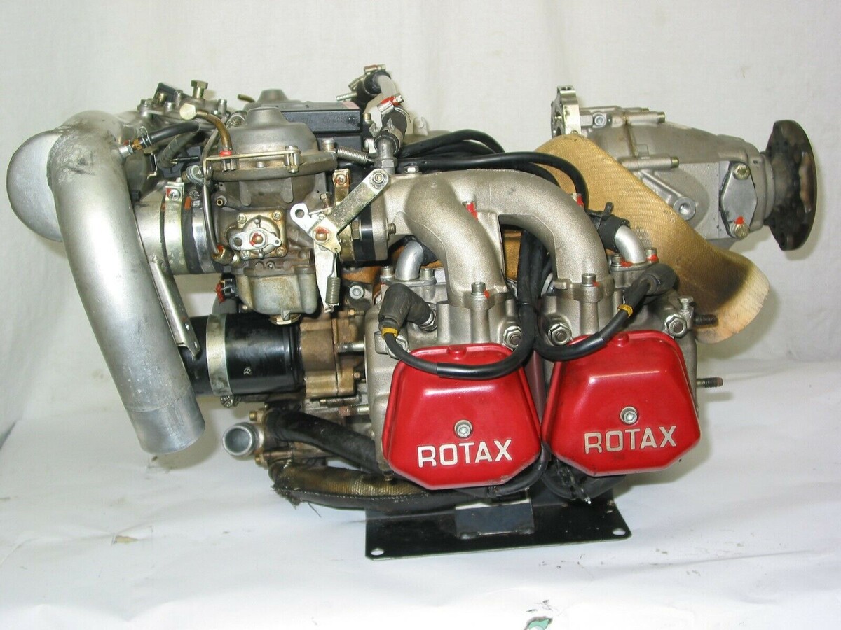 Двигатаиель Rotax 914. Фотография из открытых источников 