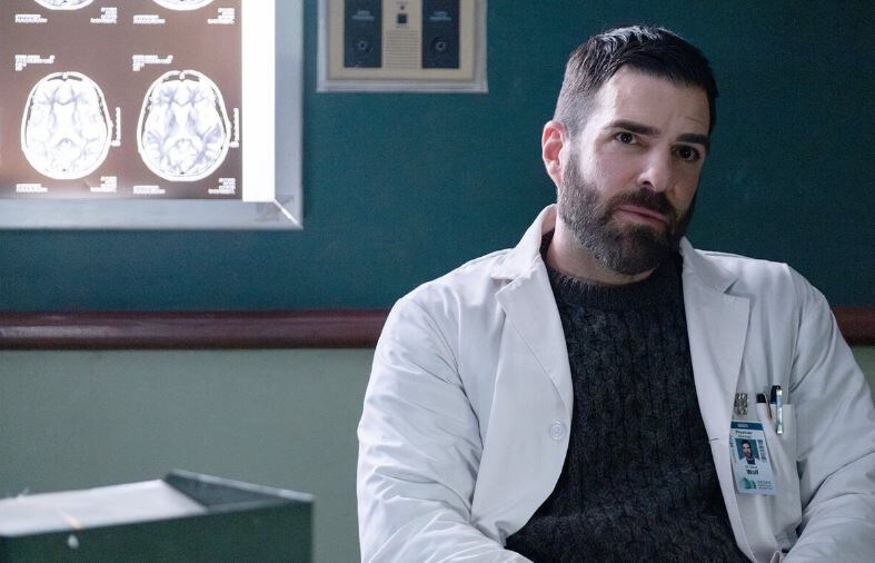 Фрагмент из сериала "Блестящие умы"