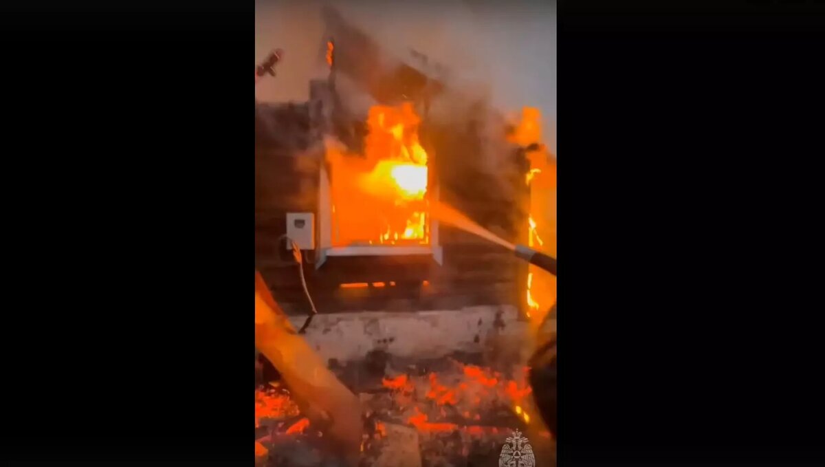     Источник: скриншот видео МЧС Удмуртии