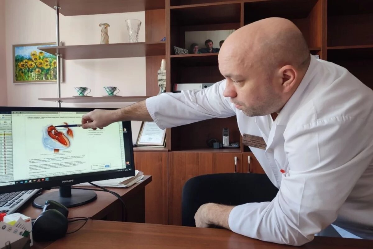    В Челябинской области спасли новорожденного с огромным сердцем