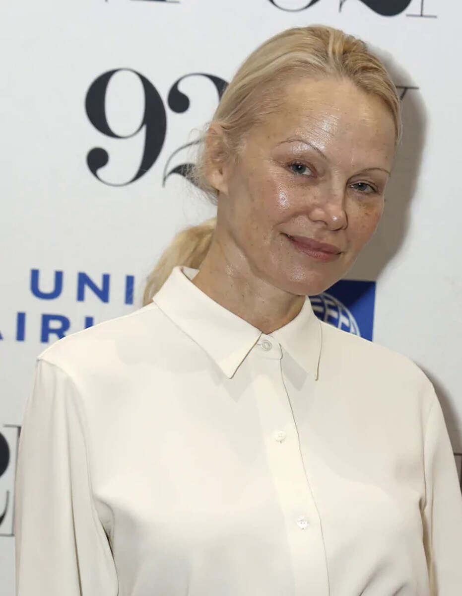 Памела Андерсон на премьере своего нового фильма. Фото из открытых источников 