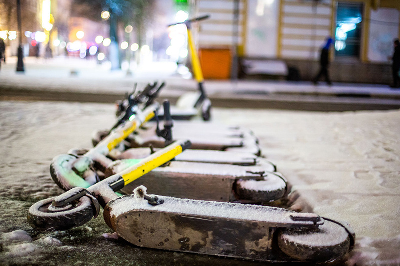 Погода в Твери 15 ноября. Снежок