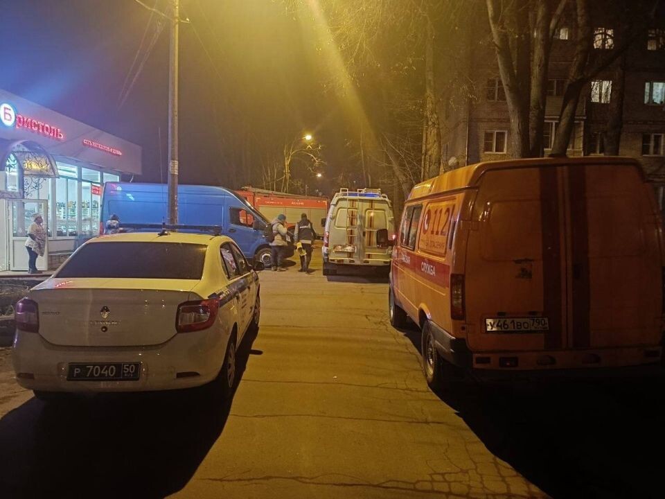    В Лобне в квартире под полом нашли мину. Источник: Глава Лобни Анна Кротова