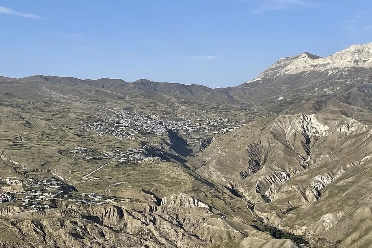    Село Гагатли получило почётную грамоту Республики Дагестан за оборону от боевиков.