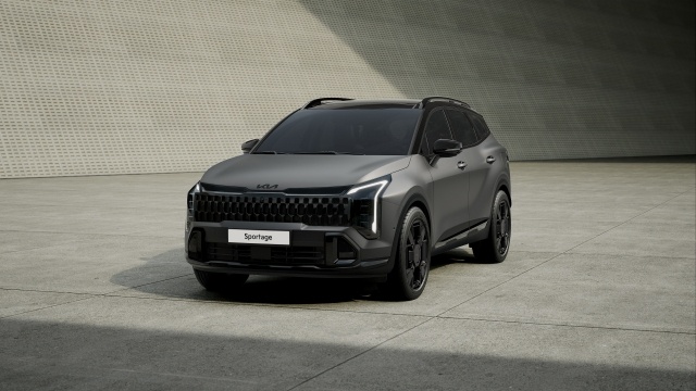 Новый Kia Sportage (Hyundai Motor Group)