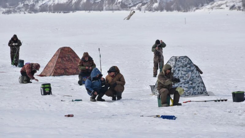     Рыбаки. Ксения Ергина.