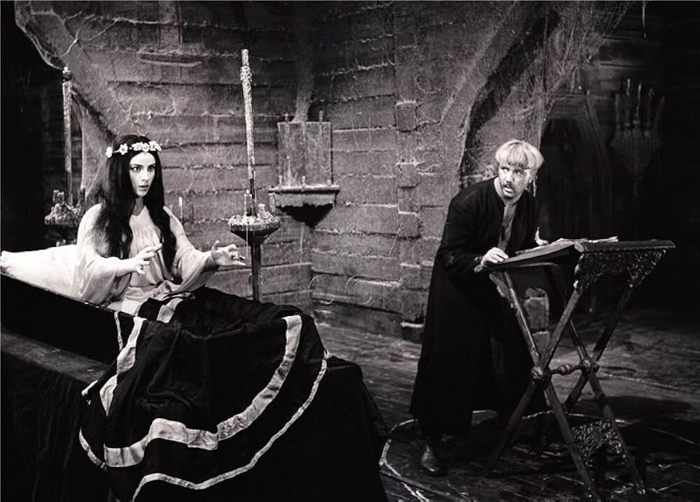 Кадр из фильма "Вий" 1967г.