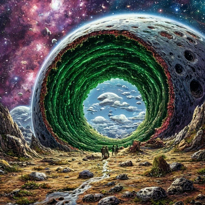 Рис. нейросети "Шедеврум". Автор Рок Чик.