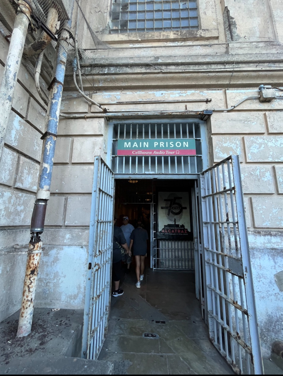 Главная тюрьма. Алькатрас.