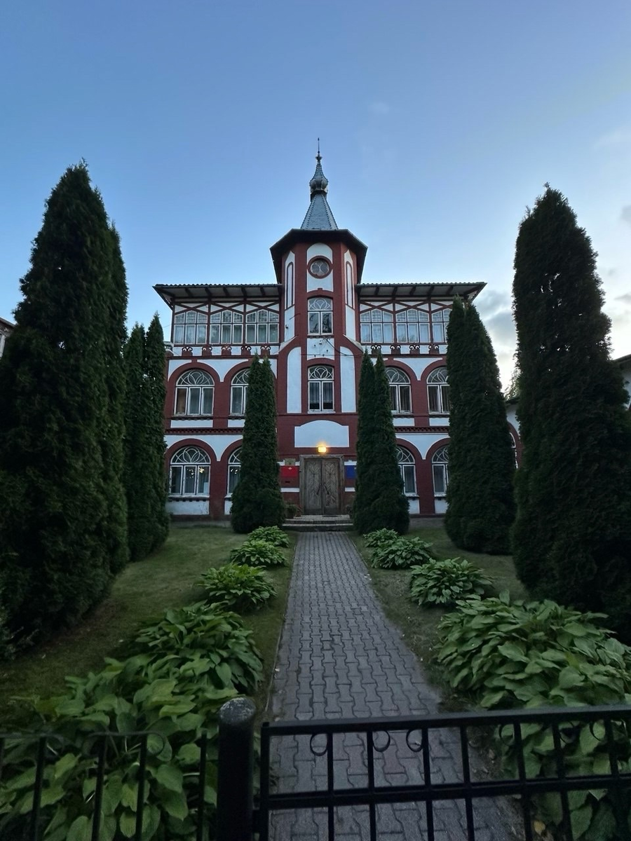 Прекрасная архитектура