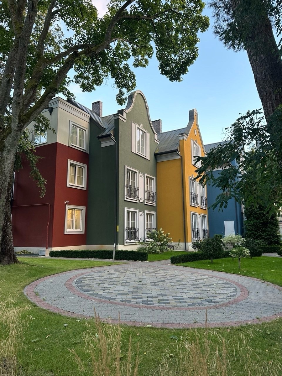 Интересная архитектура