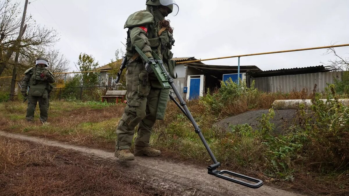 В некоторых населенных пунктах Курской области не то что жить — находиться опасно. Фото: Наталья Шатохина/NEWS.ru/ТАСС