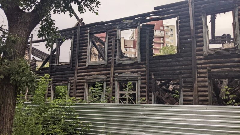     Здание музыкальной школы на Калинина, 5а. 2024 год. Altapress.ru