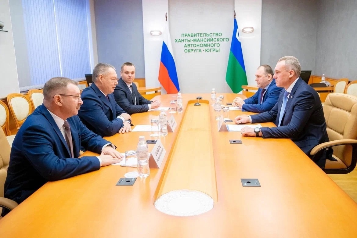    Руслан Кухарук провел встречу с вновь назначенным начальником ФСО по Югре