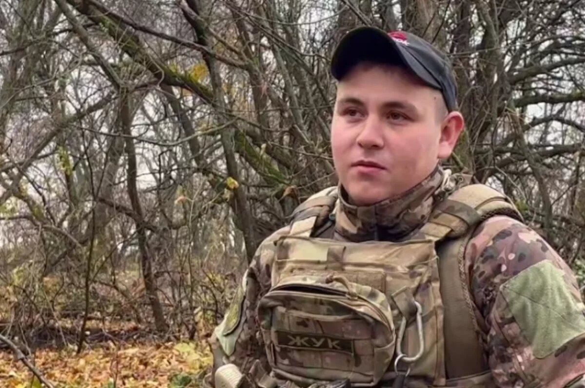    Оператор БПЛА Жук сбросами поразил уже около 20 пехотинцев ВСУ под Курском