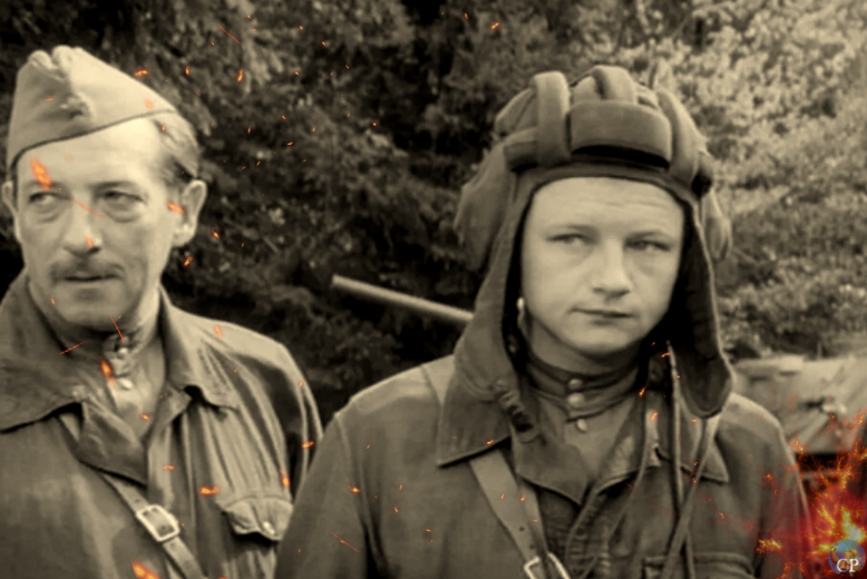 Комбат Беззубцев, роль которого исполнил гениальный Борис Табаровский.