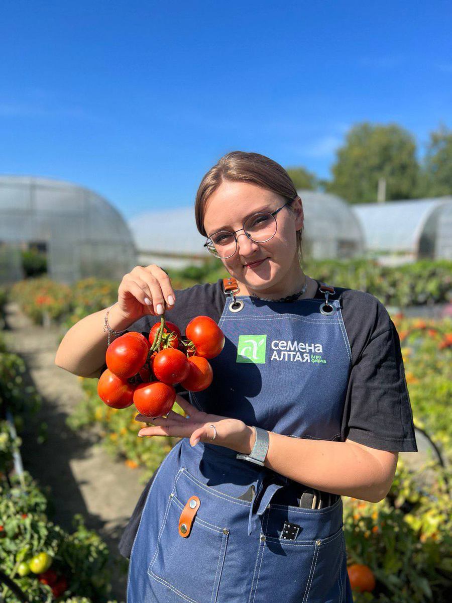 Наша гроздь Шурочки