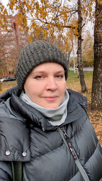 В последний день октября. Селфи