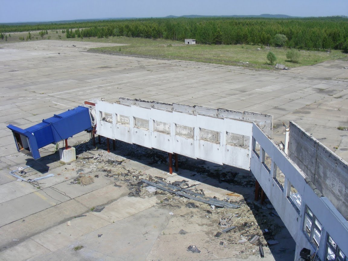 телескопически трап Усть-Илимского аэропорта после эффективного менеджмента